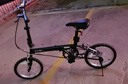 大行（DAHON）KT610折叠自行车16英寸单速男女学生上班上学城市通勤单车 黑色 实拍图