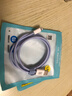 品胜苹果数据线iphone充电线快充适用iPhone14Pro/13/12/XR/11/8手机ipad平板USB充电器线车载编织蓝 实拍图