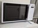 格兰仕（Galanz）变频单微波炉 一级能效20L容量700瓦家用平板式电脑操控智能解冻 新升级DG 实拍图