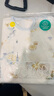 全棉时代罩衣宝宝吃饭纯棉饭饭衣防水防脏婴儿围兜儿童反穿护衣 和平城堡 110/56 实拍图