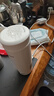 美的（Midea）电热水杯加热电热水壶保温烧水杯 350ml迷你便携式旅行出差 智能恒温 316L不锈钢无异味MK-DB35X22 实拍图
