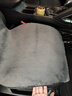 RATHBONE冬季汽车毛绒座椅加热垫坐垫靠背一体加热座垫车载单片保暖电热毯 实拍图