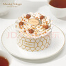 布歌东京榛子奶油蛋糕 4英寸 实拍图