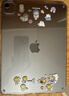 绿联适用iPad Air7/6/5/4保护壳11英寸2025/24款苹果平板电脑Pro18-22版透明轻薄保护套散热抗弯后盖壳 实拍图