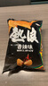 四洲热浪薯片 膨化食品原切马铃薯休闲零食  香辣味90克 实拍图