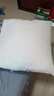 嘉诗纳抱枕芯儿内胆内芯靠垫芯正方形抱枕心沙发靠背靠枕芯 高弹棉（一只装） 70x70cm(适合65套用) 实拍图