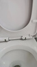 潜水艇马桶盖通用坐便器盖子家用加厚盖板老式抽水马桶圈器配件缓降 U型耐压圆底座快拆款MG2 实拍图