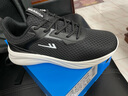 回力男鞋软底跑步运动鞋2025秋冬季新款男士休闲小白鞋子 黑色 39 实拍图