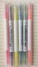 晨光（M&G）文具6色双头单色荧光笔标记学生用记号笔彩色粗划重点小学生用双头作业笔记彩色笔AHM21214 实拍图
