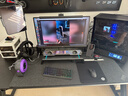 赛睿（SteelSeries）QcK Medium 游戏鼠标垫大号 鼠标垫游戏电竞 电竞fps顺滑鼠标垫 CSGO 无畏契约 M号 320*270*2mm 实拍图