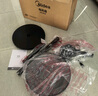 美的（Midea）【超级单品】七叶轻音立式电风扇家用柔风落地扇台式桌面小型风扇大风量节能摇头宿舍电扇 SAF30AB 实拍图