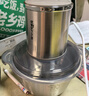 小熊（Bear）绞肉机家用 辅食机婴儿绞馅机碎肉机料理机饺子肉馅搅拌机打蒜器电动搅肉机约2L钢碗双刀QSJ-L03K3 实拍图