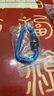 加加林（JAJALIN）登山扣快挂扣水壶扣背包钥匙D型挂扣铝合金多色【4只装】 实拍图