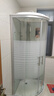 澳瑞莎整体淋浴房家用一体式玻璃简易洗澡房隔断沐浴房卫生间冲凉浴室 标准款80x80【城区可送货】 实拍图