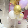 多美忆气球生日场景布置生日气球装饰道具开业周年庆派对地飘金色亮片 实拍图