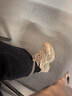 骆驼（CAMEL）运动老爹鞋女透气厚底潮休闲鞋子 K23S60L8016 银色 37 实拍图
