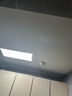 雷士照明（NVC）led集成吊顶灯铝扣板平板灯嵌入面板灯雾银24W白光  300*600 雾银 实拍图