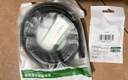 绿联六类网线 千兆网络宽带线 CAT6类家用电脑监控扁平网线 8芯双绞成品跳线 5米 黑色50176 实拍图