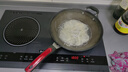 志高（CHIGO）电磁炉电陶炉3500W大功率双灶台式嵌入式凹面平面家用大火力爆炒智能预约定时圆底电磁灶带锅35A8 实拍图