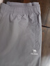 骆驼（CAMEL）速干透气运动裤男跑步休闲直筒梭织裤子 J15BAXLN075 岩石灰 XXXL 实拍图