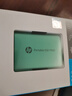 HP惠普 512GB 移动固态硬盘P900（PSSD）USB3.2 ssd 2000MB/s Type-C接口 孔雀绿｜手机直连 实拍图
