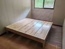 惠寻京东自有品牌无床头全实木床榫卯结构日式书房榻榻米床双人床架子 单床 1.2*2.0【燕尾榫卯床板】 实拍图