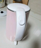 美的（Midea）电热水壶烧水壶自动断电保温一体 恒温壶食品304不锈钢 长效保温 1500W快速加热1.5升 SH15X301 实拍图