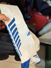 李宁（LI-NING）足球袜儿童长筒袜防滑过膝护腿板袜套毛巾底球袜男女夏季薄款6-12 实拍图