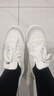 回力女鞋运动鞋女休闲厚底小白鞋板鞋子女 1877 白灰 37 实拍图