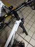 喜德盛山地自行车黑客500 X6铝合金车架27.5大轮径 油压碟刹24速变速 25款白/灰黑15.5寸(适合身高155-170cm） 实拍图