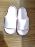 拖鞋女EVA拖鞋男软底一字拖男沙滩鞋男居家外穿凉拖男凉拖鞋男士 粉色 38-39 实拍图