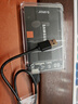 奥睿科(ORICO)移动硬盘盒2.5英寸USB3.0 SATA串口笔记本电脑外置壳固态机械ssd硬盘盒子 全透明2139U3 实拍图