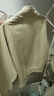 班尼路外套女开衫卫衣女装秋冬季新款潮流宽松上衣服休闲运动夹克2026年 浅卡其-纯色 XL 实拍图