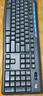 罗技（Logitech）MK275 键鼠套装 无线键鼠套装 办公键鼠套装 全尺寸 商务键鼠套装 带无线2.4G接收器 黑蓝色 实拍图