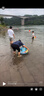 361°儿童救生圈可爱宝宝腋下加厚充气游泳圈儿童游泳装备哪吒蓝 实拍图