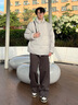 森马（Semir）轻松羽绒|羽绒服男三防外套发热面包服冬2025抗静电109725113101 实拍图