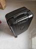 贝初众行李箱次日达小型可登机箱大容量拉杆旅行密码皮箱子高颜值 经典黑【升级多功能】加厚款 26英寸 【搬家出国】闪电发货 实拍图