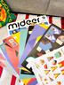 弥鹿（MiDeer）儿童玩具手工折纸飞机3d立体纸艺奇趣工坊-风车王国儿童礼物 实拍图