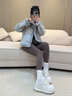 gigt极吉【畅动裤】瑜伽裤女秋冬运动跑步鲨鱼裤普拉提瑜伽服健身裤 实拍图