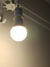 美的（Midea）LED灯泡节能E27大螺口螺纹家用光源 15瓦暖白光球泡单只装 实拍图