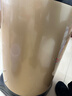 扬子移动式洗澡机节能语音家用不锈钢储水租房速热简易热水器即热智能淋浴卫生间热水器遥控洗浴断电 【插电洗浴】180智能款土豪金 实拍图