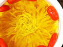 福东海 特优级金丝皇菊【金装铁盒】 团购大朵贡菊一杯 花草茶菊花黄山 实拍图