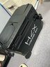 画中仙钓箱全套多功能超轻钓鱼箱2025新款台钓箱免安装可坐渔具装备带轮 带轮【拐角基础款+工具层】黑 36L 实拍图