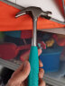 宝工（Pro'sKit） PD-2612 (8oz） 钢铁锤榔头家用锤头PVC羊角锤 实拍图