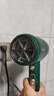 奥克斯（AUX） 吹风机家用负离子不伤发1800W大功率大风力吹风筒宿舍用小功率迷你小型便携电吹风机AH7800 祖母绿 1800W 实拍图