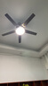 TCL 风扇灯大尺寸风力家用一体铁艺客厅餐厅电扇灯吊扇灯2025新款 古铜色52寸-变频-(遥控)48W 实拍图