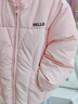 巴拉巴拉童装儿童棉服男童女童外套冬装棉衣绣花宝宝衣服 梦幻粉60308 120 实拍图