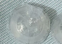 爱得利（evorie）奶嘴 宽口径 液体硅胶婴儿奶嘴 (十字孔) 9个月以上适用 2只装 实拍图