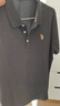 U.S. POLO ASSN.polo衫男短袖夏季保罗商务休闲翻领男装上衣t恤经典黑XL 实拍图