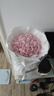 艾斯维娜鲜花速递11朵玫瑰花束送女友生日礼物全国同城配送 33朵粉红雪山玫瑰花束 实拍图